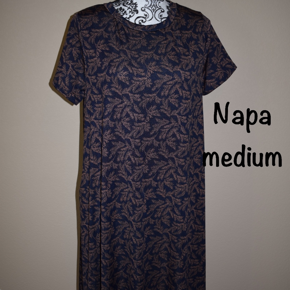 Honey and Lace Napa Dress